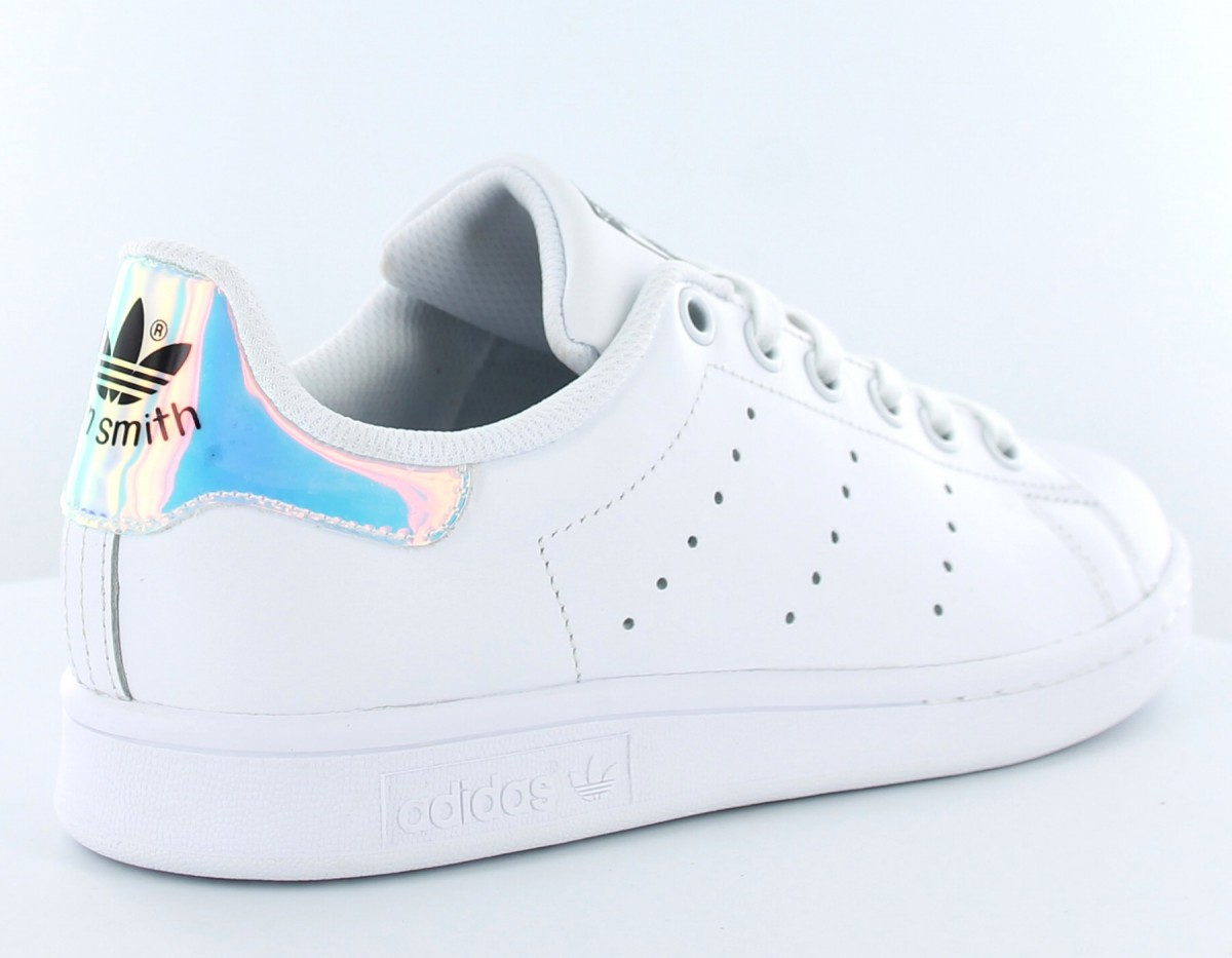 adidas stan smith blanche argent