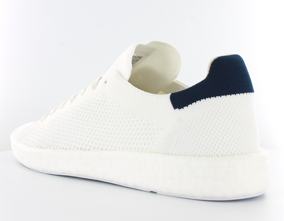 Adidas Stan smith Boost Primeknit White/Navy