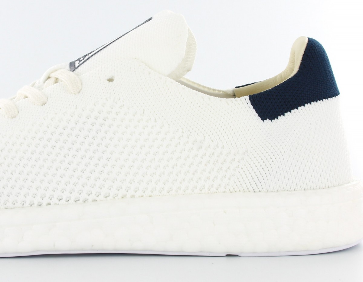 Adidas Stan smith Boost Primeknit White/Navy