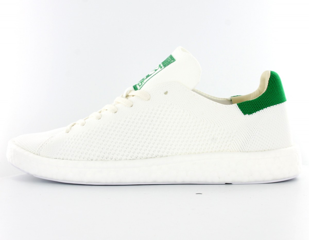 Adidas Stan smith Boost Primeknit White/Green