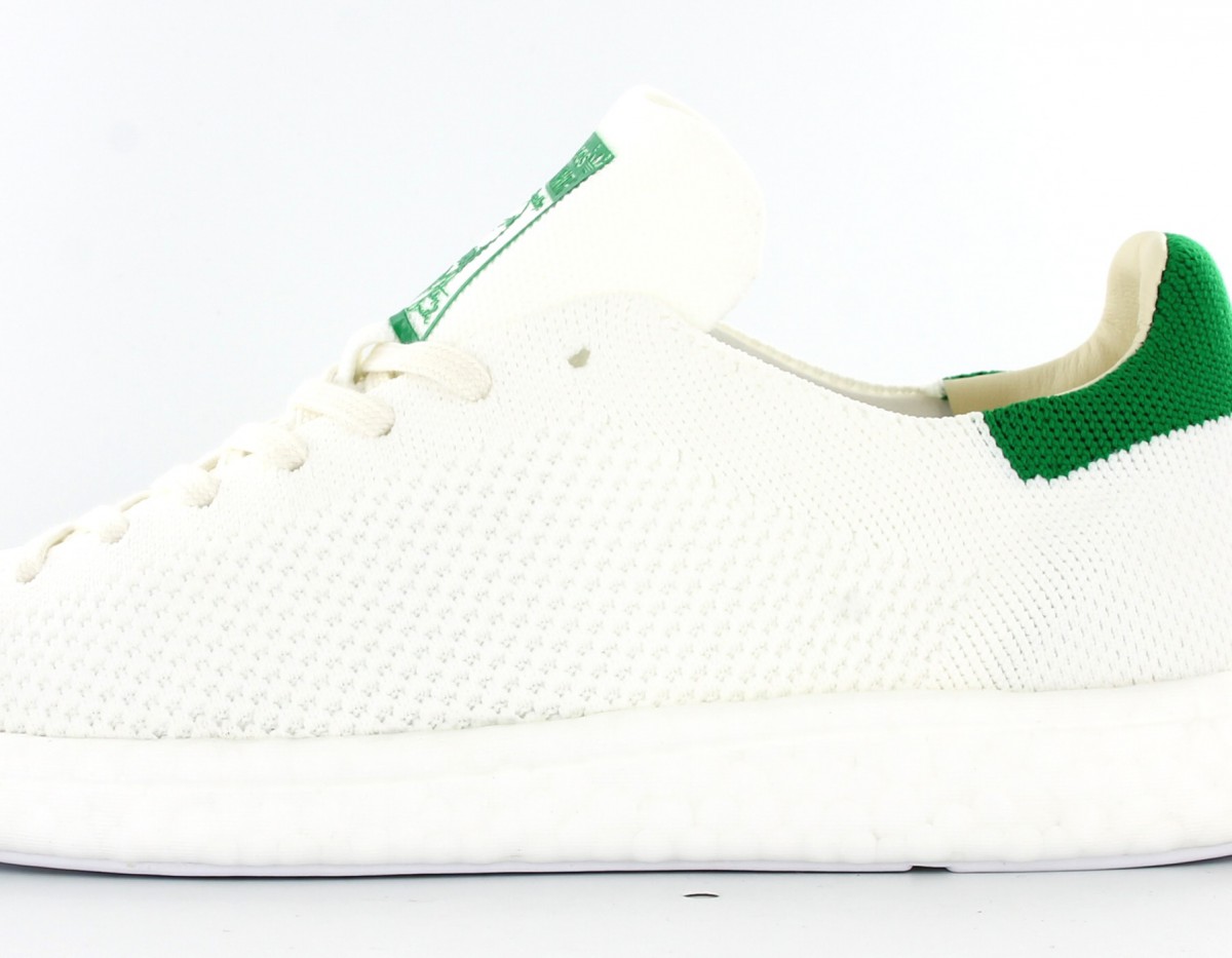 Adidas Stan smith Boost Primeknit White/Green