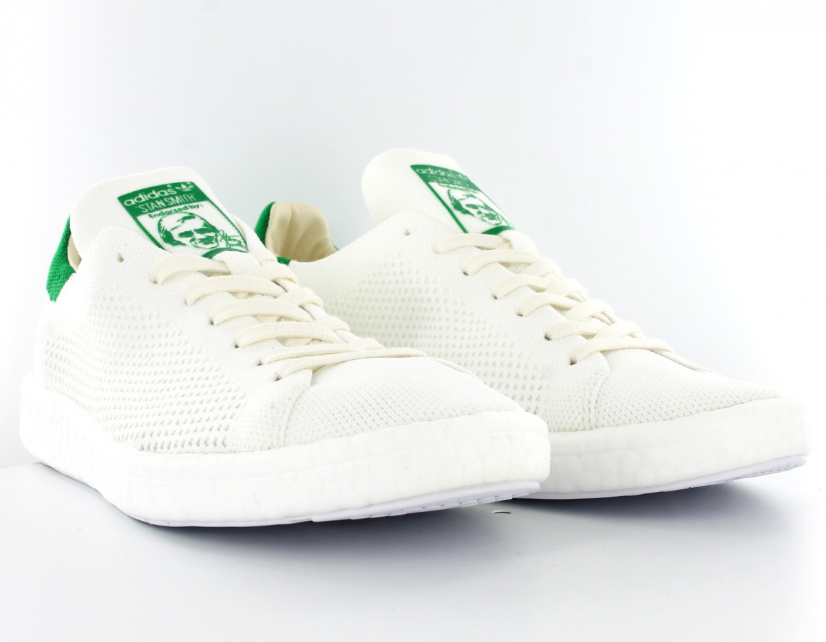 Adidas Stan smith Boost Primeknit White/Green