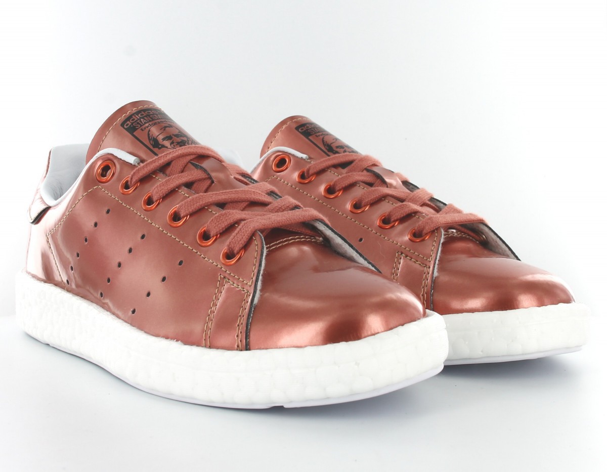 Adidas Stan smith Boost Metallic Copper/Footwear White