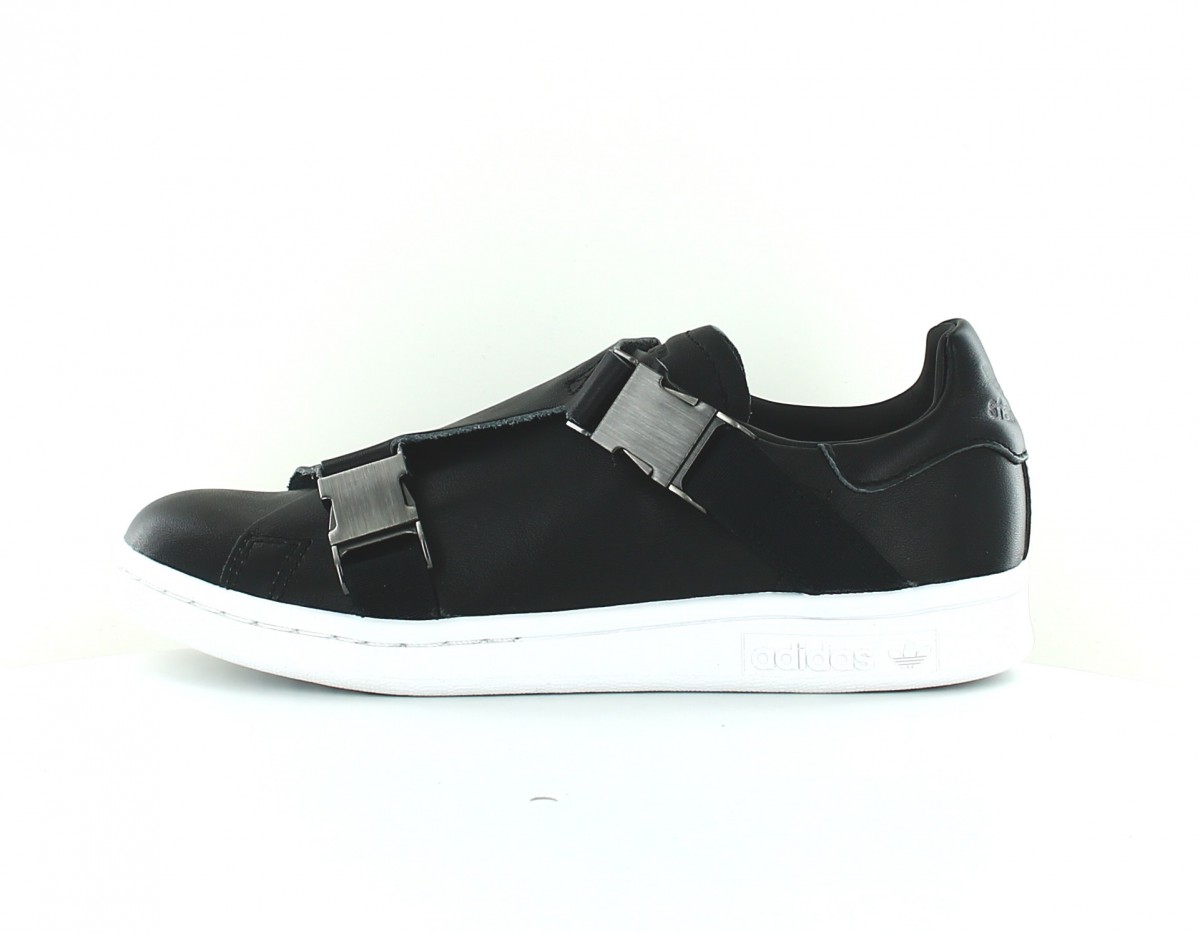 Adidas Stan smith buckle noir noir