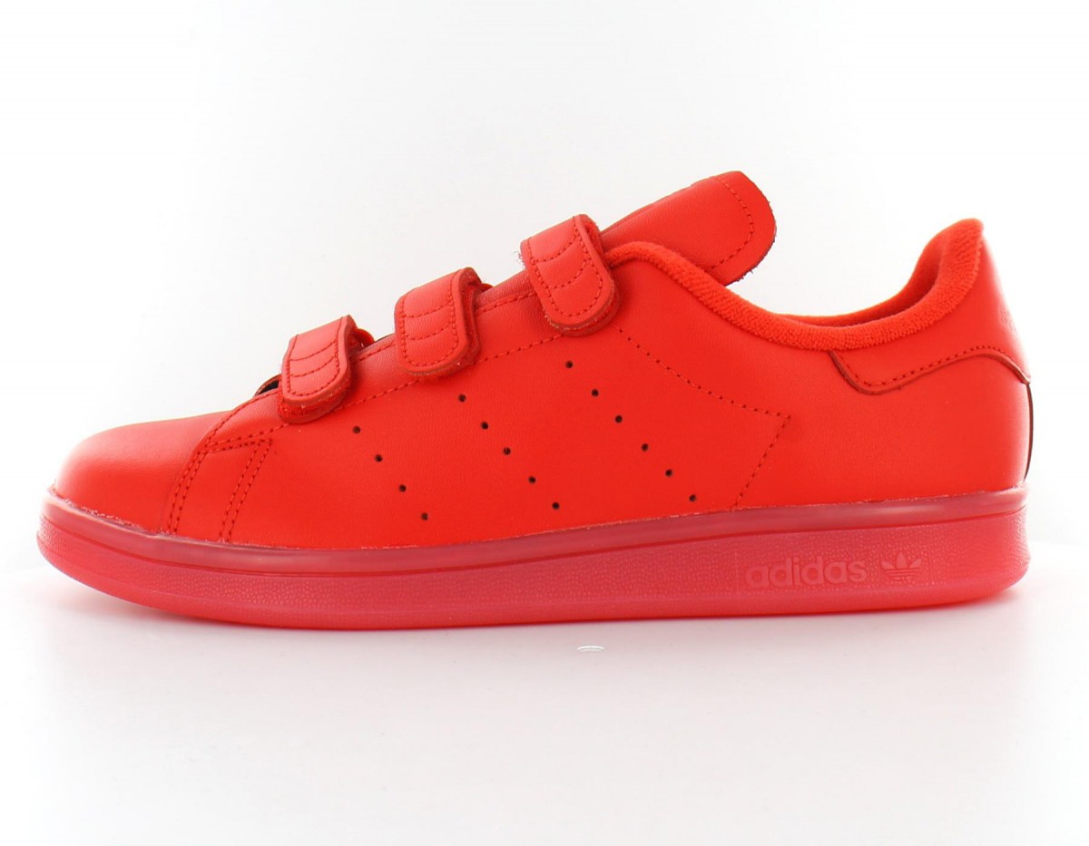 adidas stan smith pas cher rouge