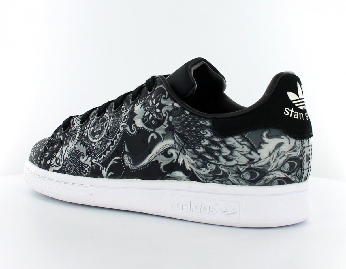 Adidas Stan Smith Core Black Noir/Print