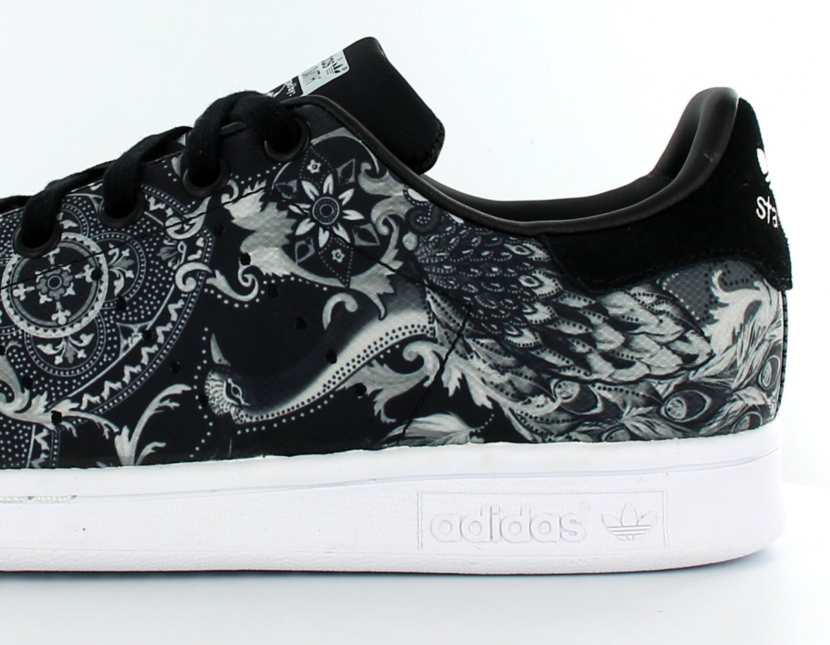 Adidas Stan Smith Core Black Noir/Print