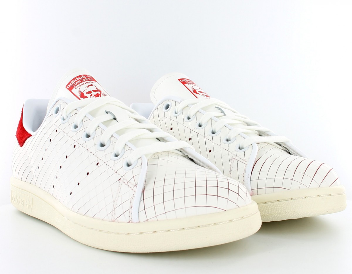 adidas stan smith rouge craquelé