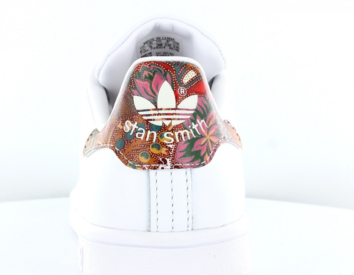 Adidas Stan Smith x The Farm Company Blanc-Floral
