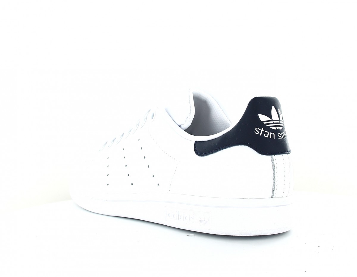 Adidas stan smith w blanc bleu