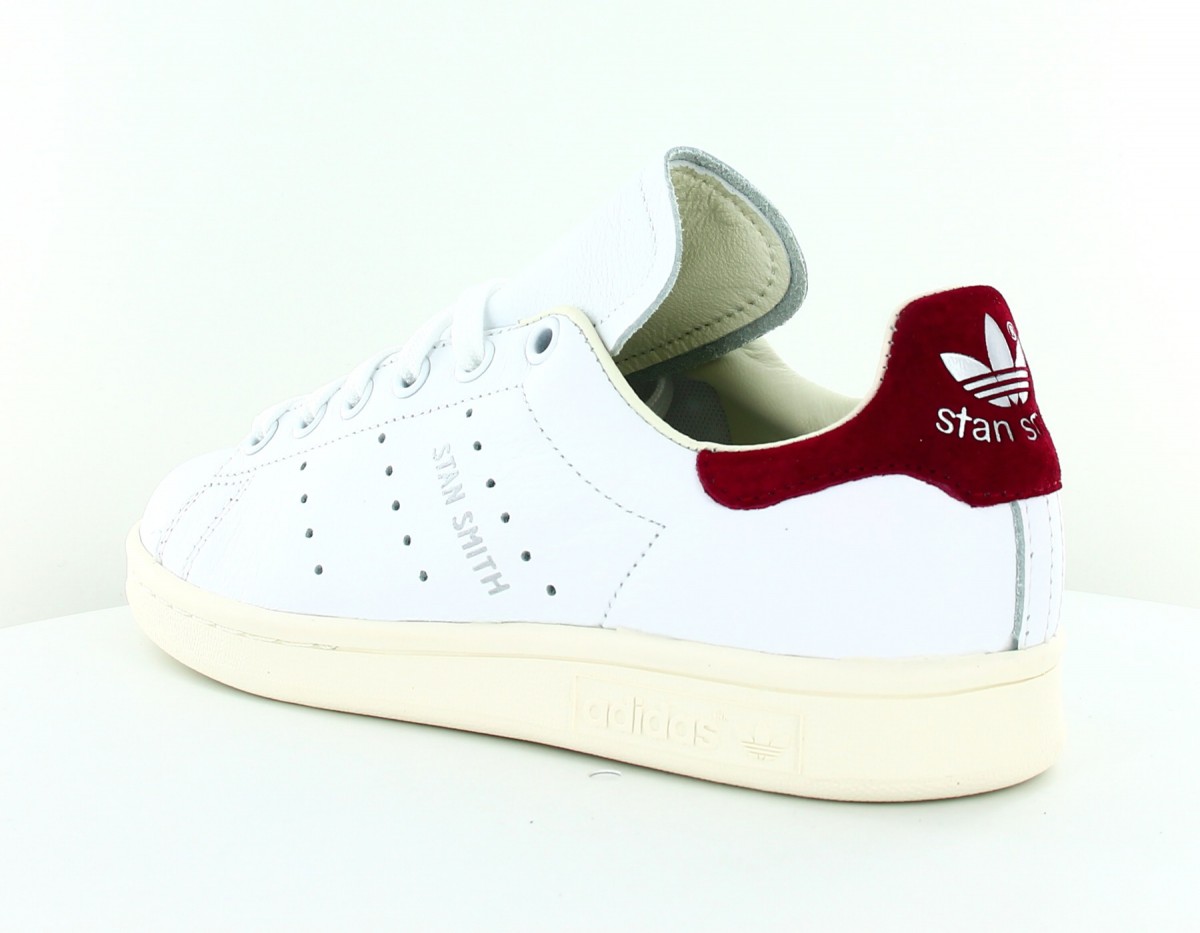 adidas stan smith bordeaux