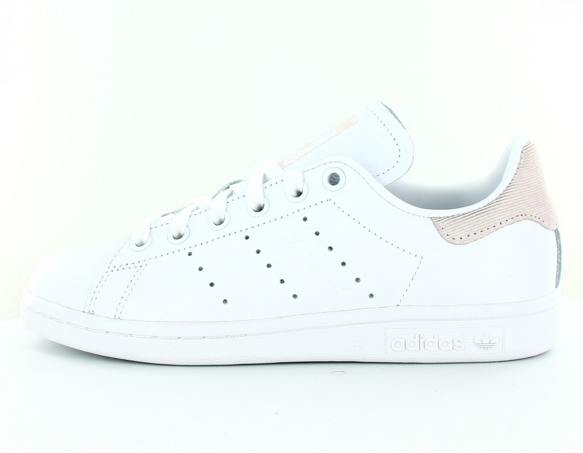 stan smith femme blanche et rose pale