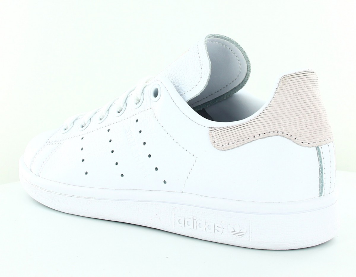 adidas stan smith j w chaussures blanc rose