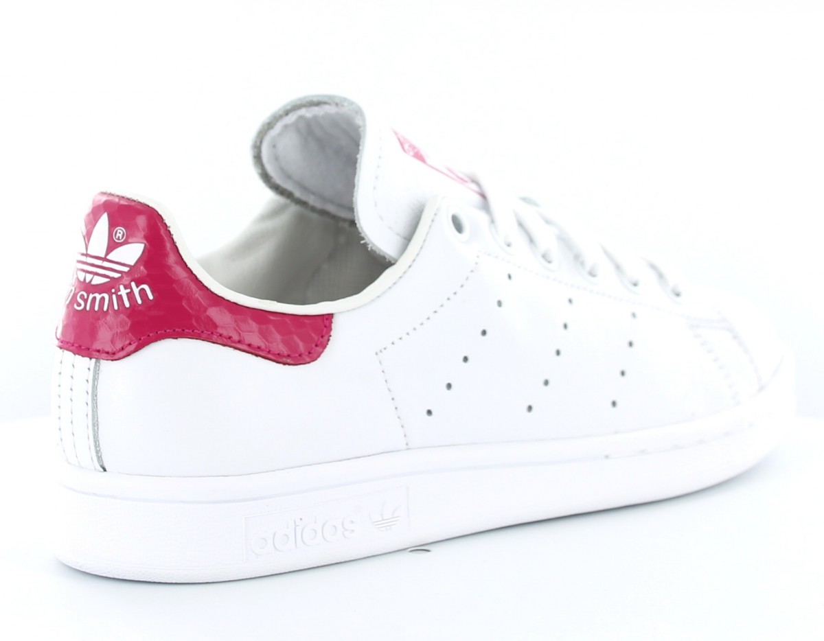 stan smith femme blanche croco