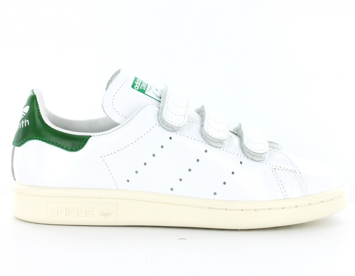 Adidas Stan Smith Scratch Nigo BLANC/VERT