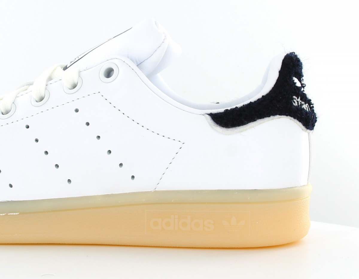 Adidas Stan smith women wool blanc/bleu/gomme