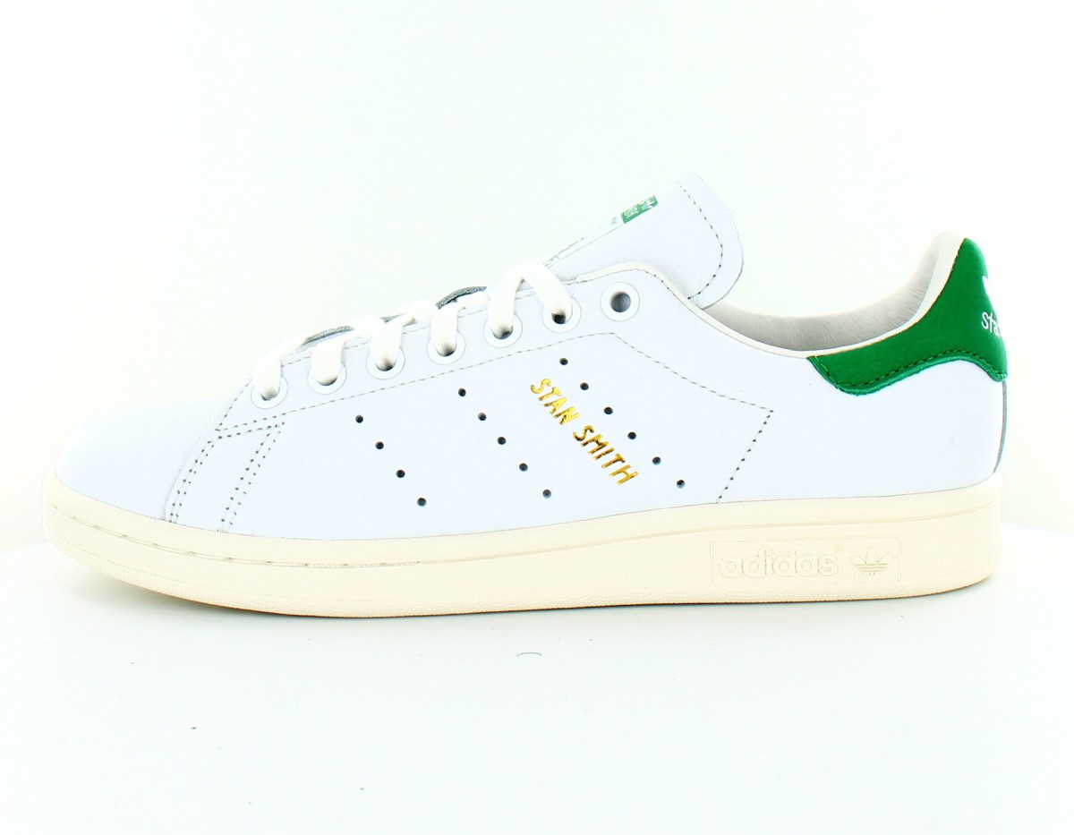 Adidas Stan Smith Forever Edition blanc vert or