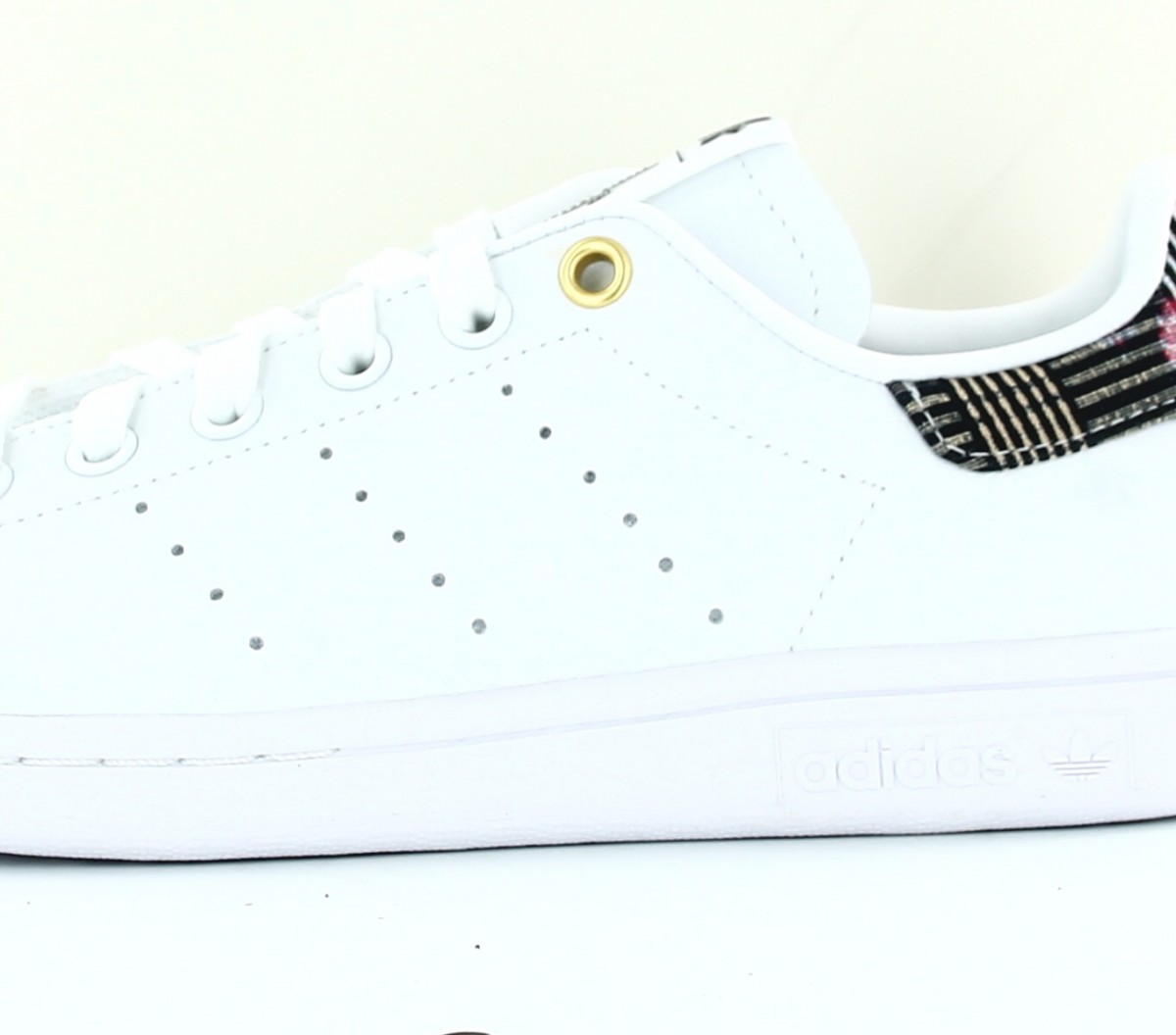 Adidas Stan smith her studio london blanc carreaux