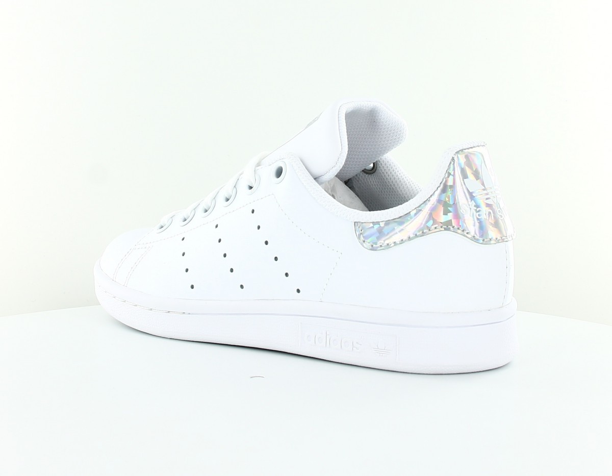 Adidas Stan Smith J blanc crystal