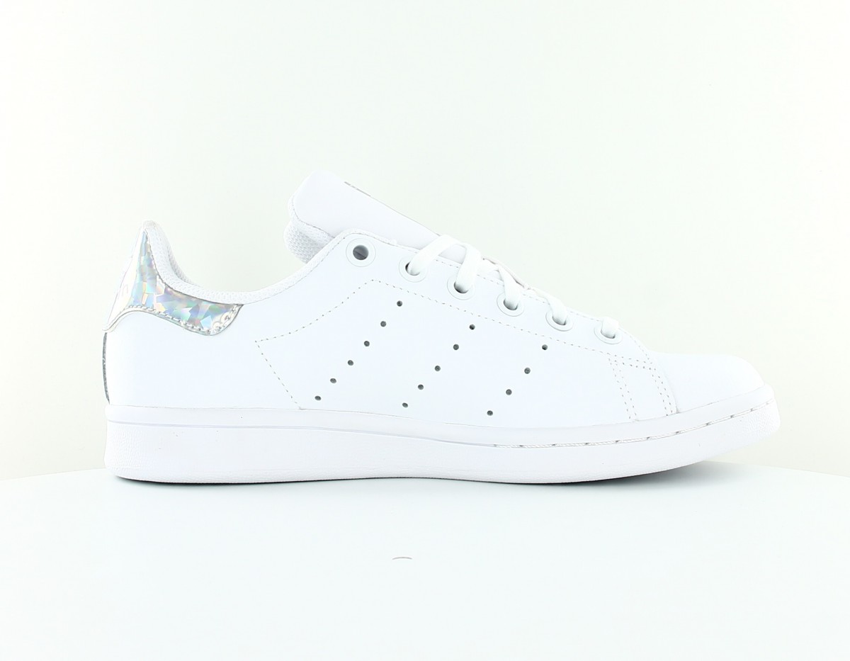 Adidas Stan Smith J blanc crystal