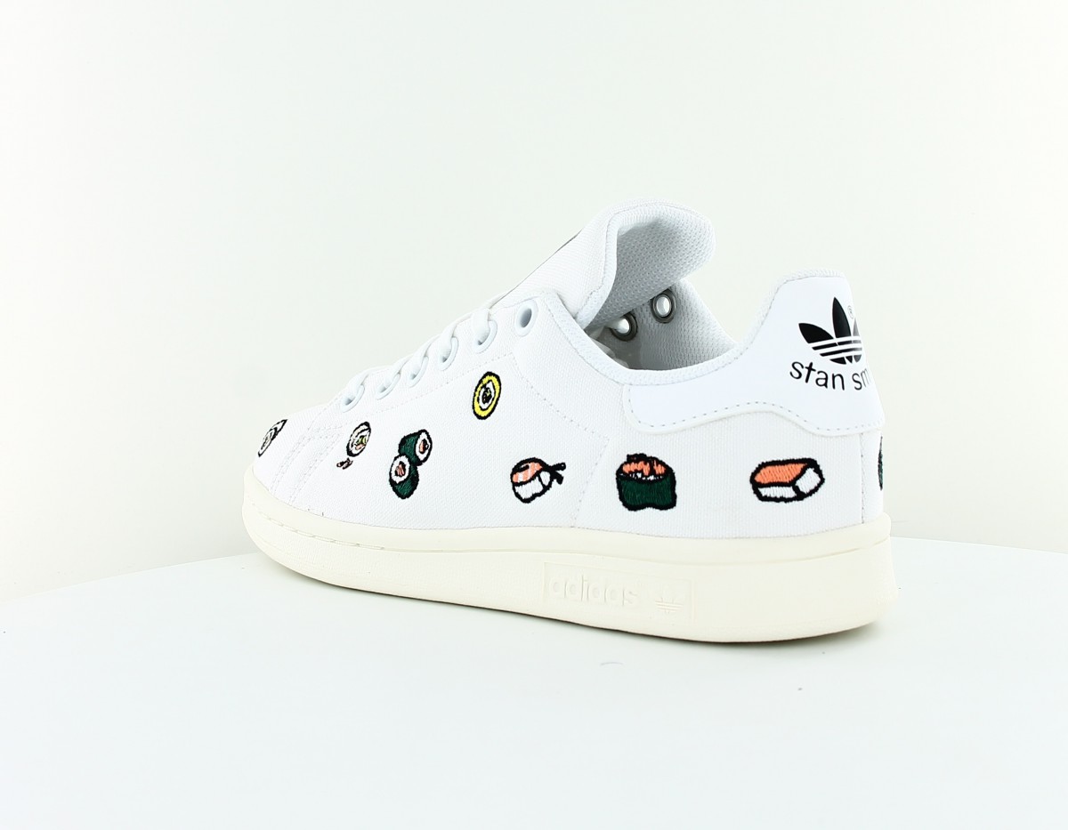 Adidas Stan Smith J sushi blanc sushi