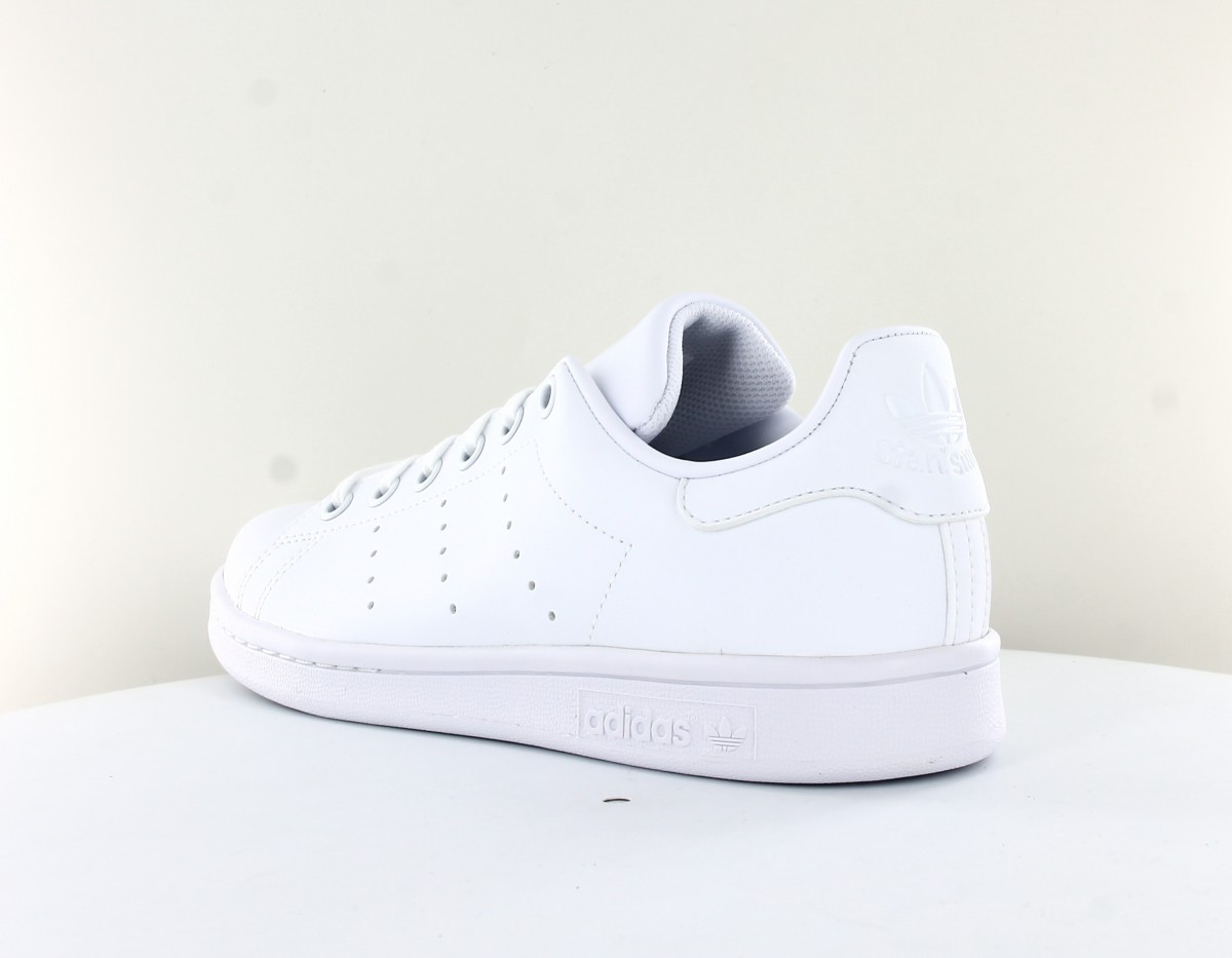 Adidas Stan smith J blanc blanc