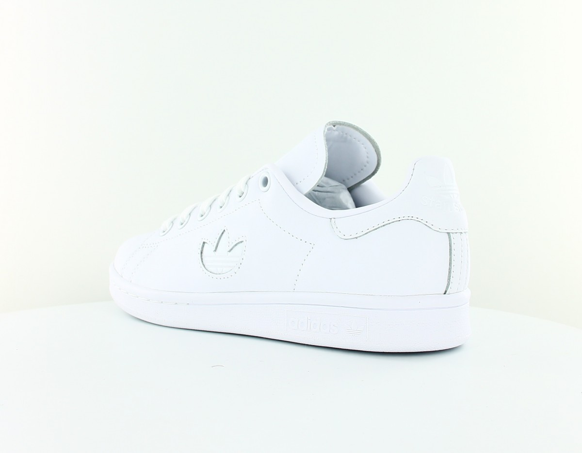 Adidas Stan smith logo blanc blanc