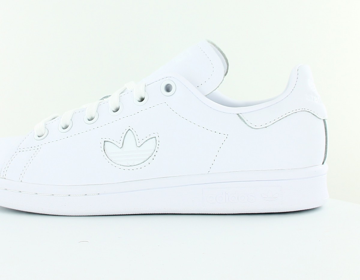 Adidas Stan smith logo blanc blanc