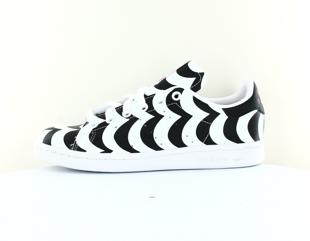 Adidas Stan smith marimekko blanc noir