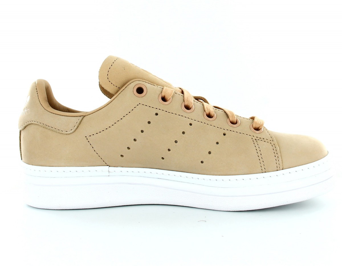 Adidas Stan Smith New Bold beige-blanc