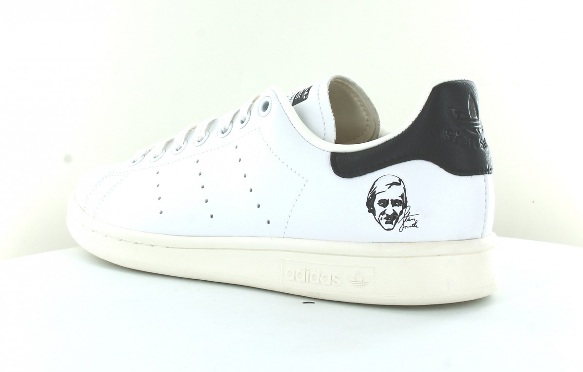 Adidas Stan Smith blanc noir beige