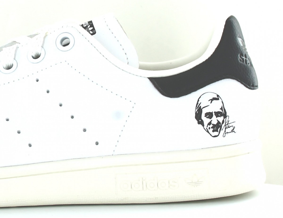 Adidas Stan Smith blanc noir beige