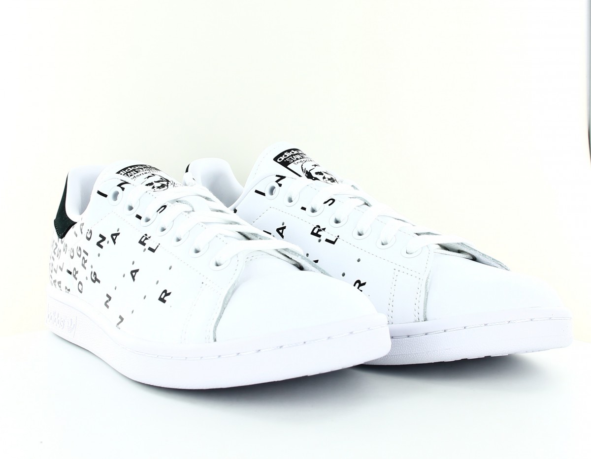 Adidas Stan smith original blanc noir