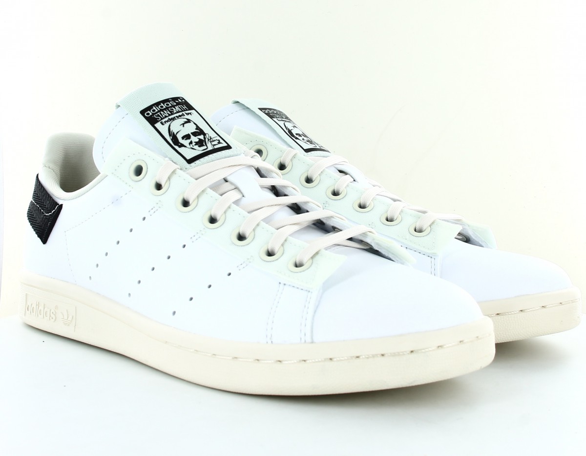 Adidas Stan smith parley blanc vert pastel beige noir