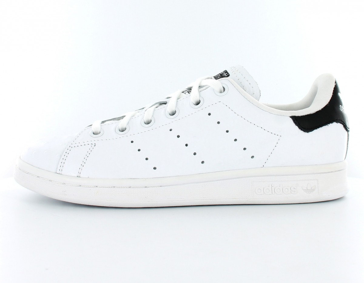 Adidas Stan smith point BLANC/NOIR