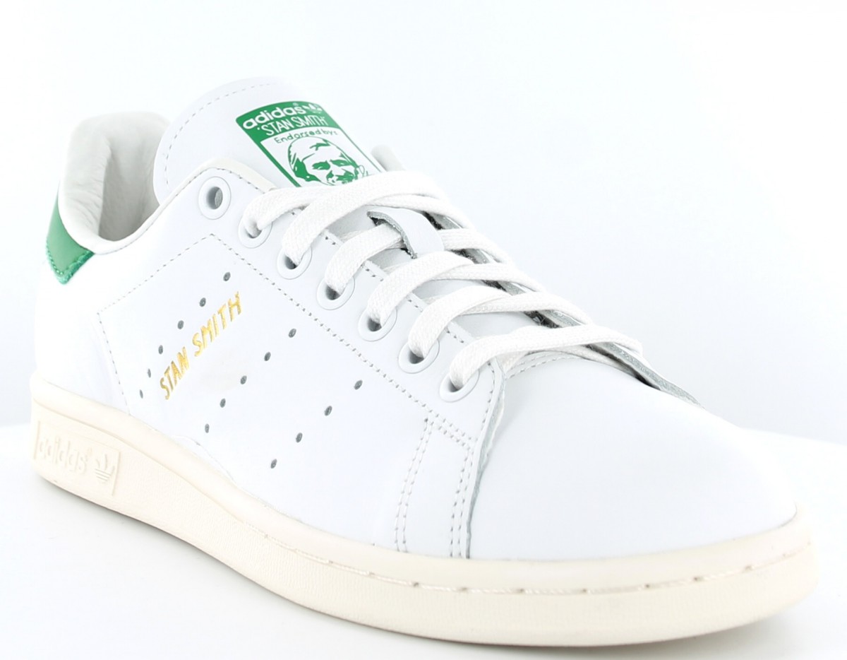 Adidas stan smith vintage BLANC/VERT