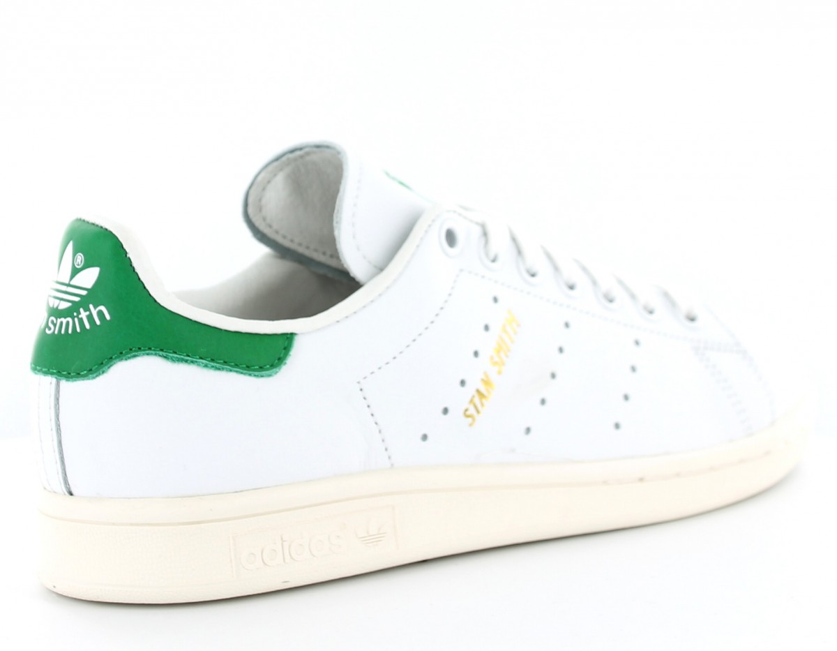 Adidas stan smith vintage BLANC/VERT