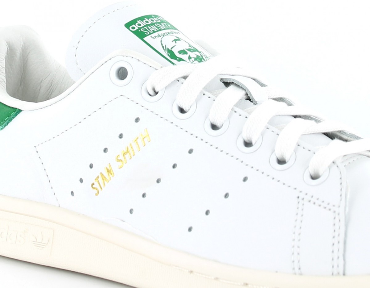 Adidas stan smith vintage BLANC/VERT