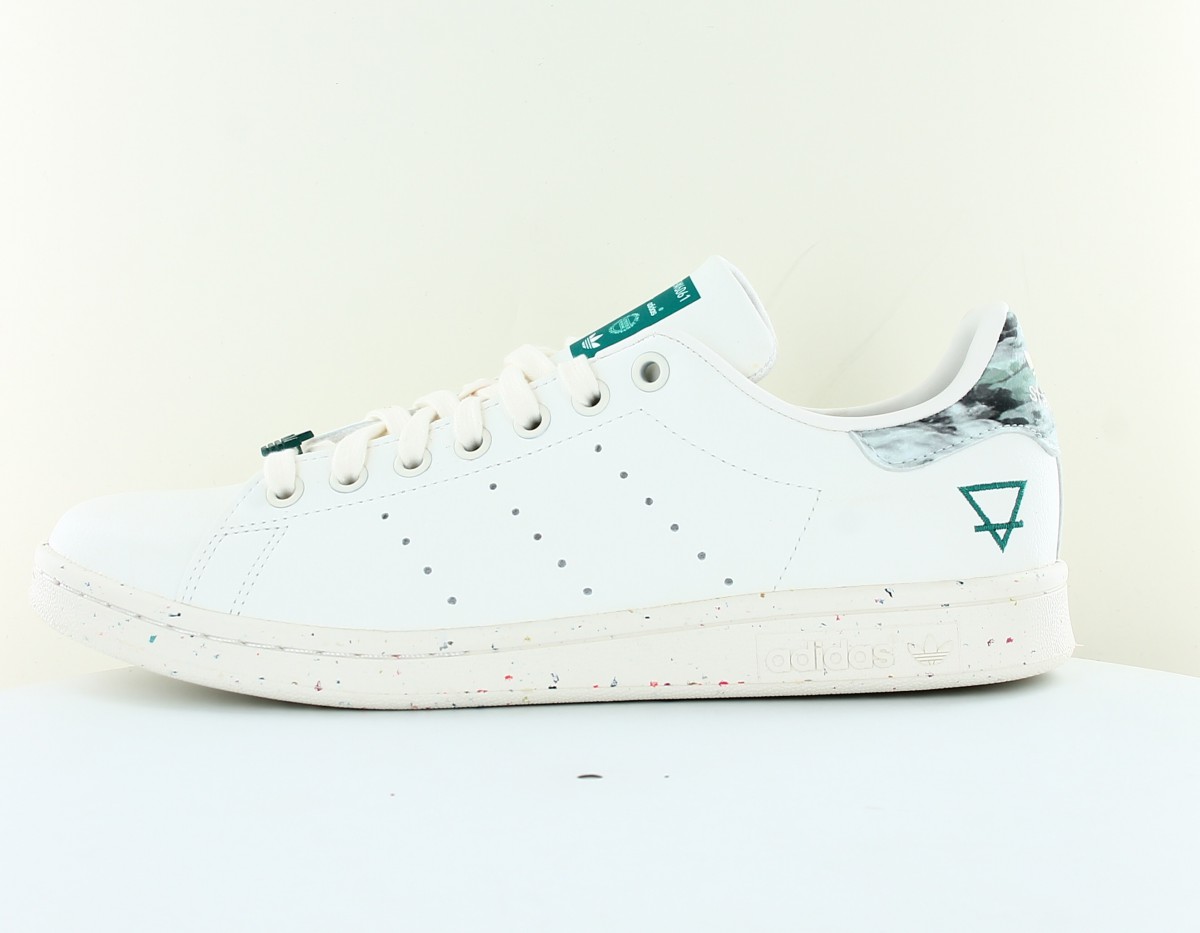 Adidas Stan smith primegreen beige vert