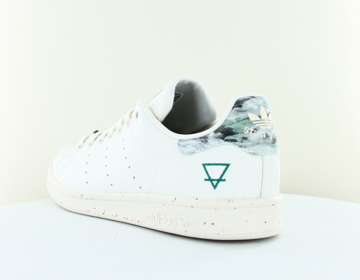 Adidas Stan smith primegreen beige vert