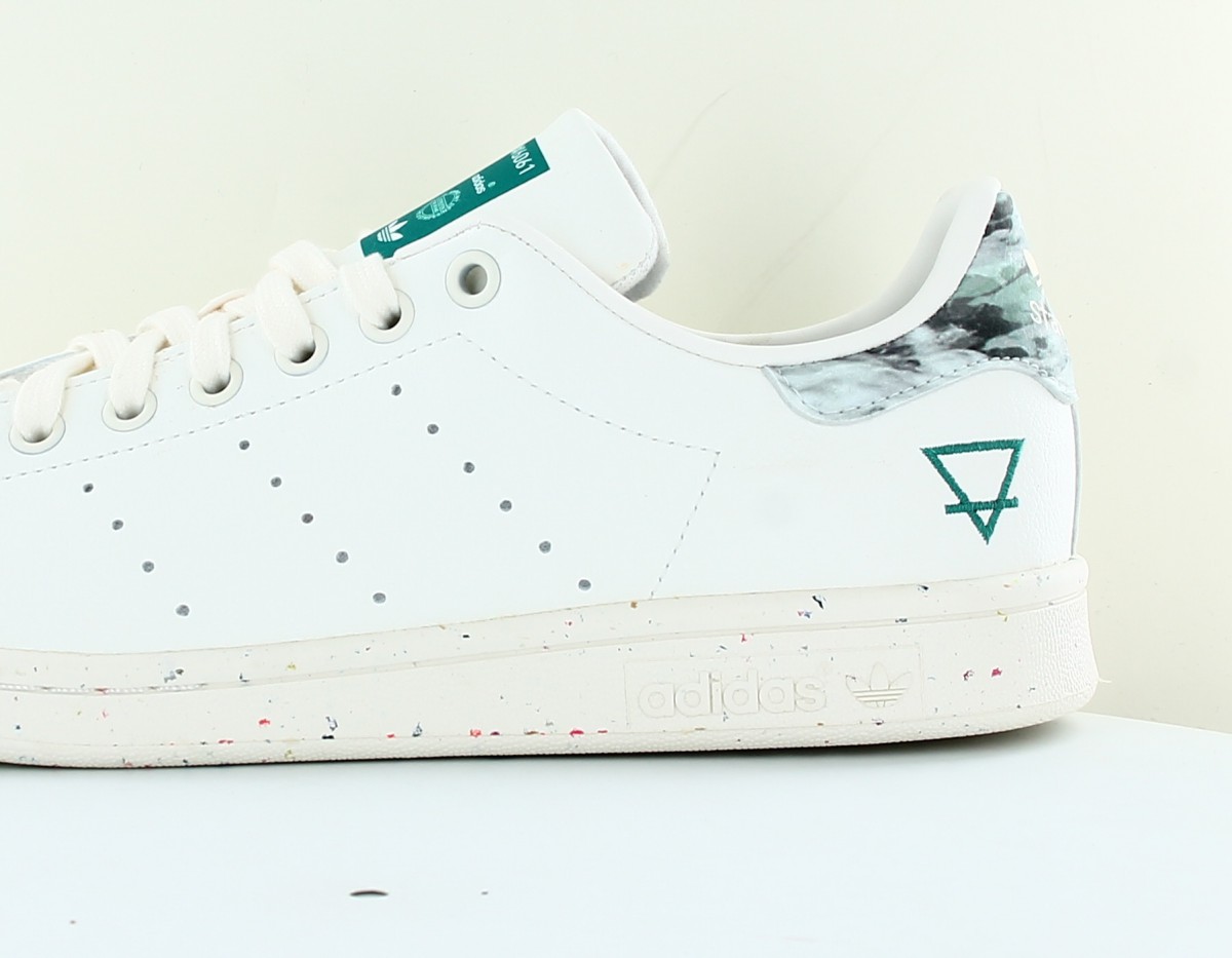 Adidas Stan smith primegreen beige vert