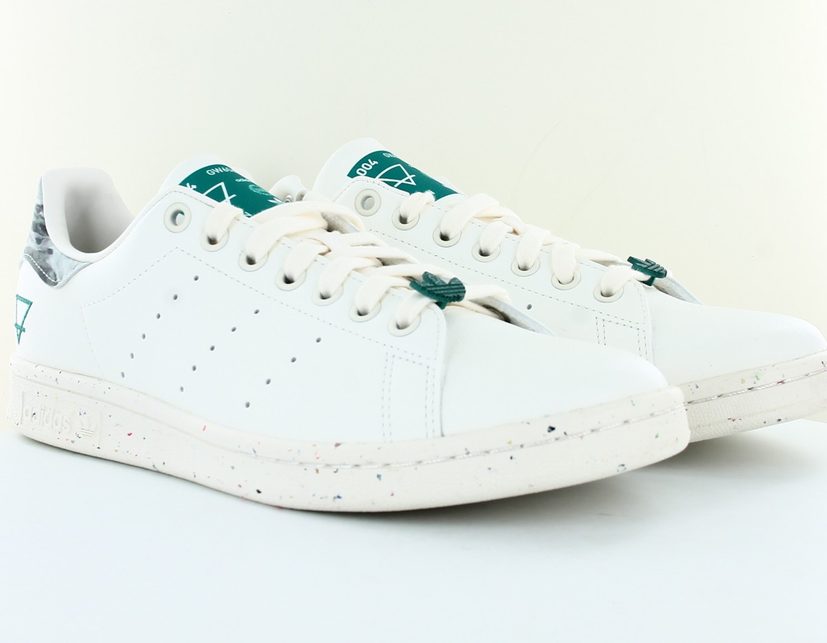 Adidas Stan smith primegreen beige vert