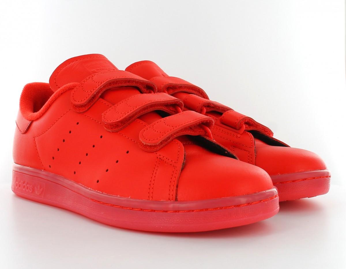 Adidas Stan Smith CF ROUGE