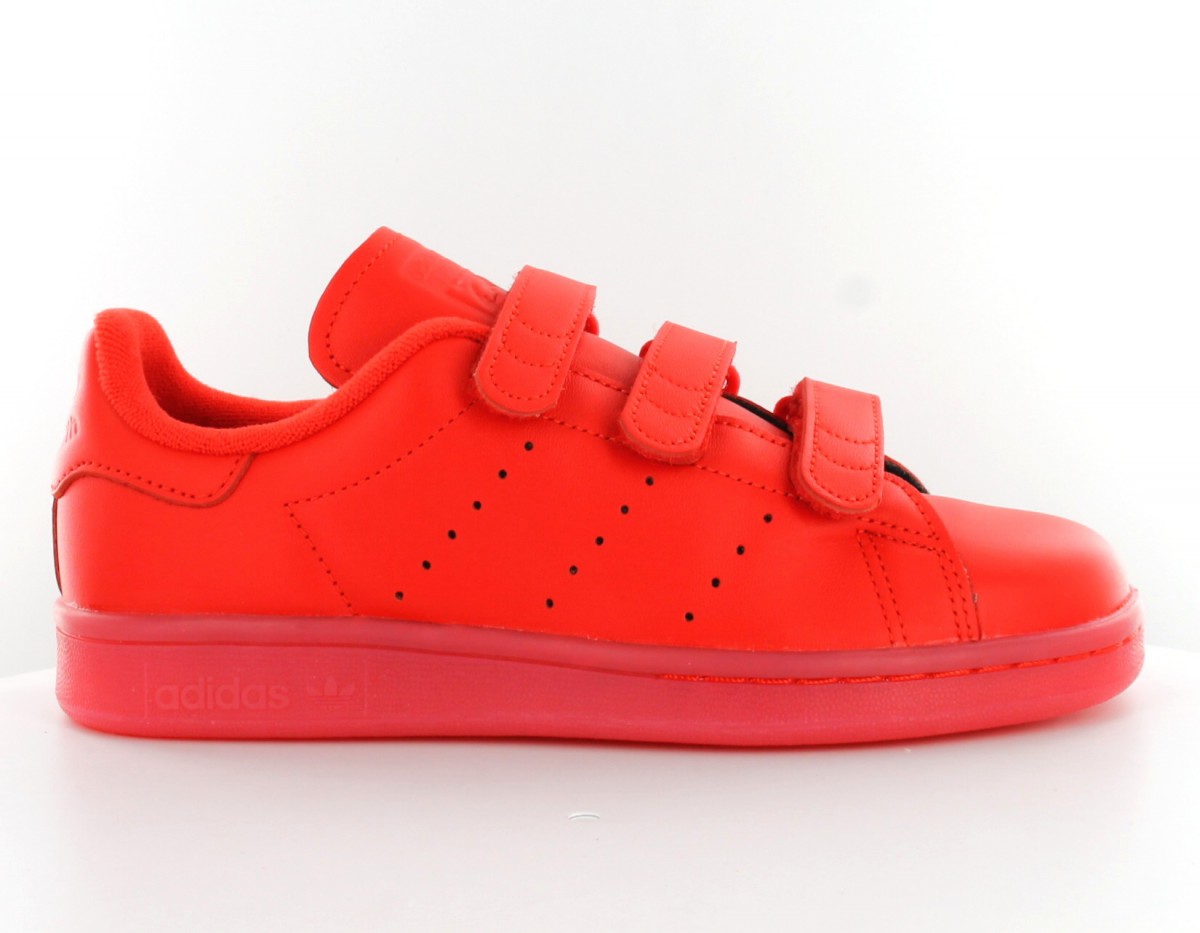 Adidas Stan Smith CF ROUGE