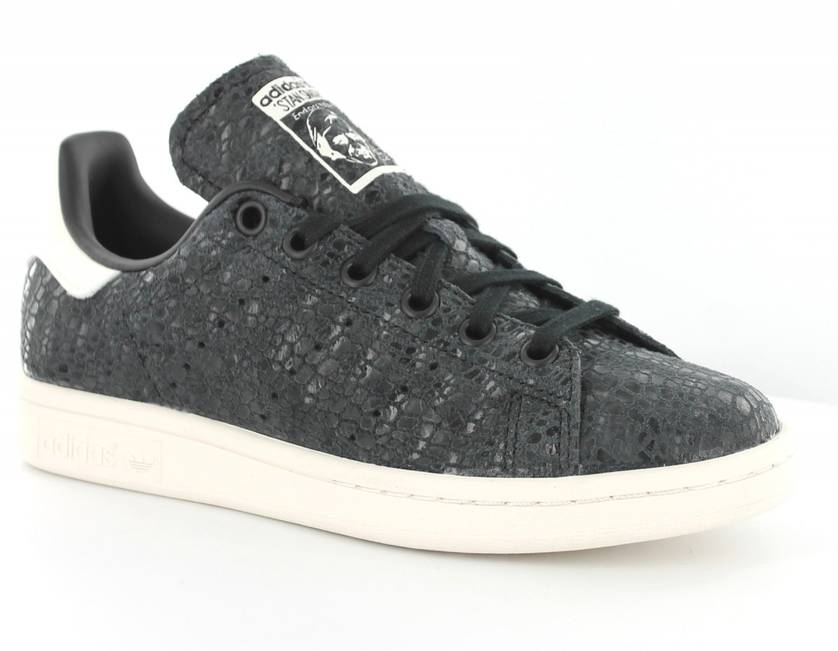 Adidas stan smith serpent NOIR/BLANC