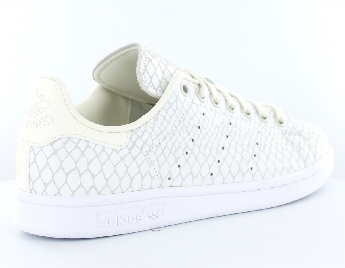 Adidas stan smith snakeskin BLANC/CREME