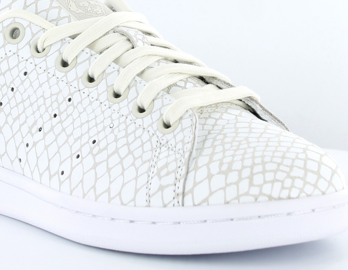 Adidas stan smith snakeskin BLANC/CREME