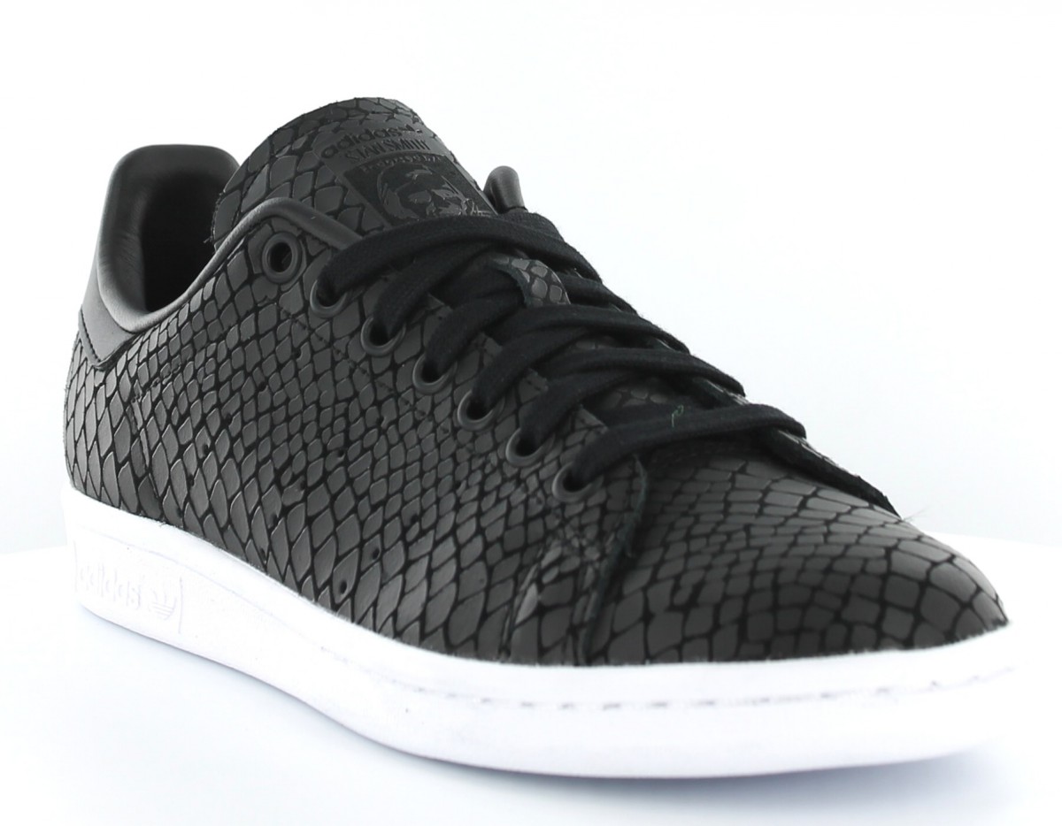 Adidas stan smith snakeskin NOIR/BLANC