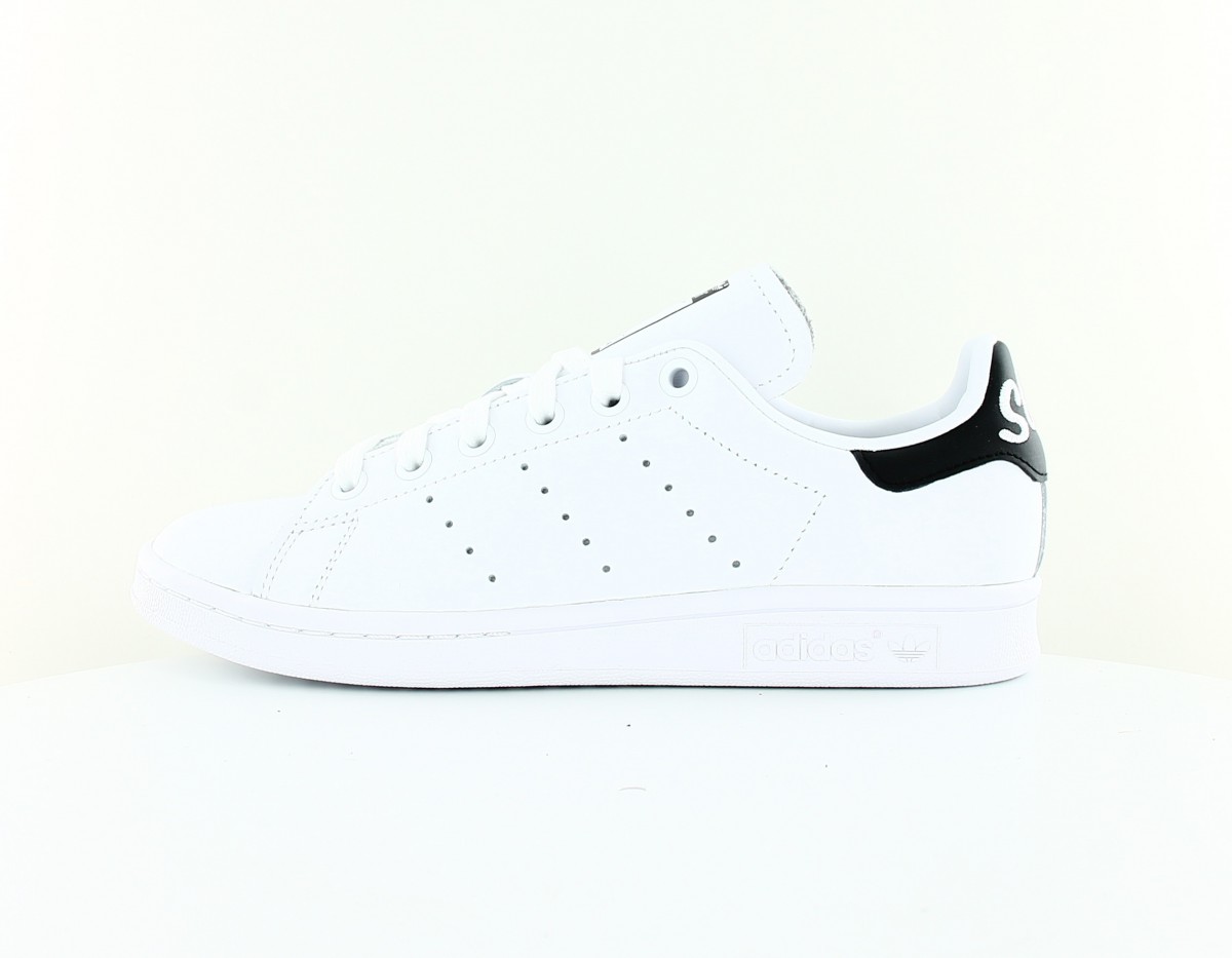 Adidas stan smith stan blanc noir