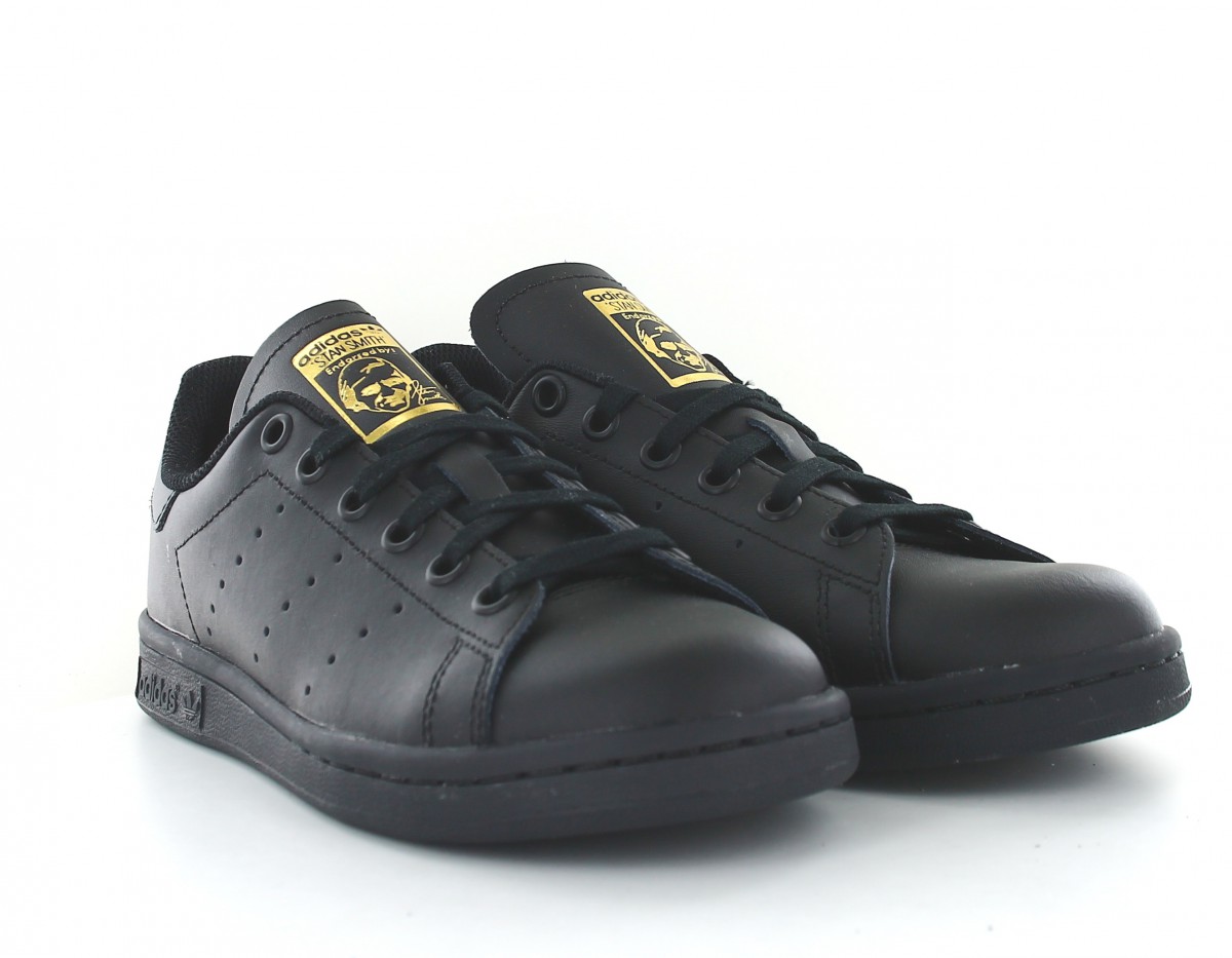 Adidas stan smith stan junior noir or